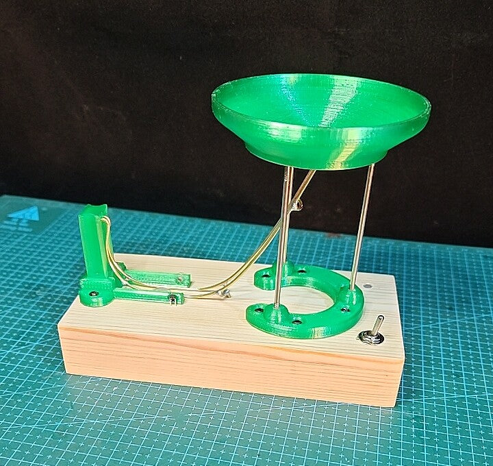 Loop Jump Ball Perpetual Motion Machine