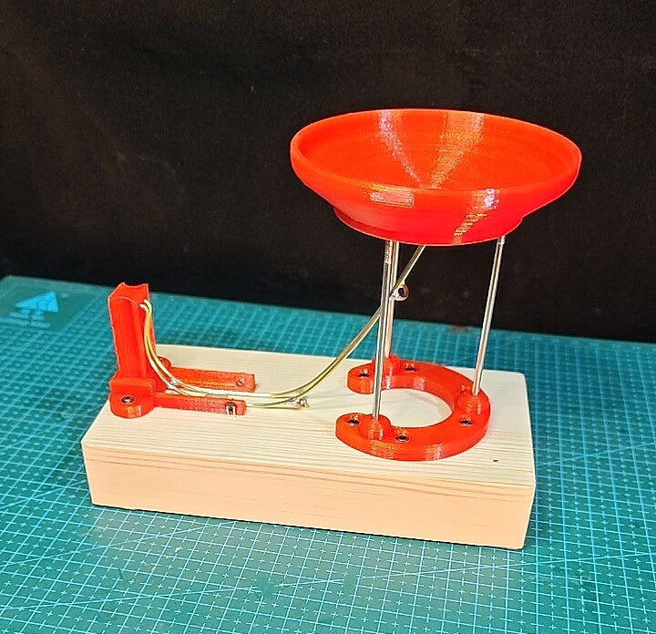 Loop Jump Ball Perpetual Motion Machine