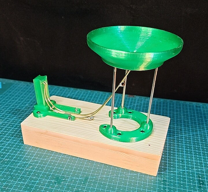 Loop Jump Ball Perpetual Motion Machine