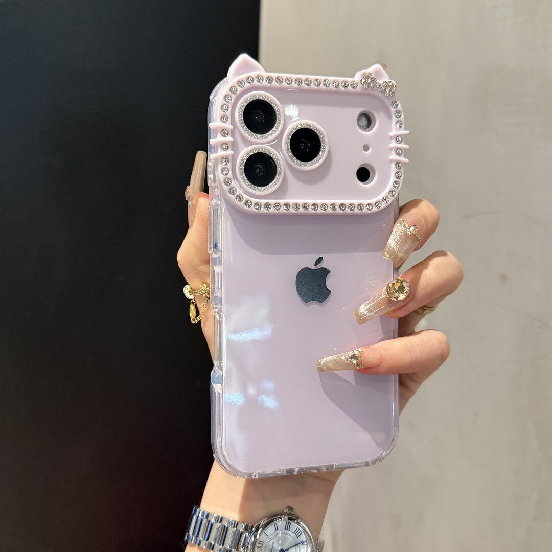 Flash Diamond Kt Cat Phone Case