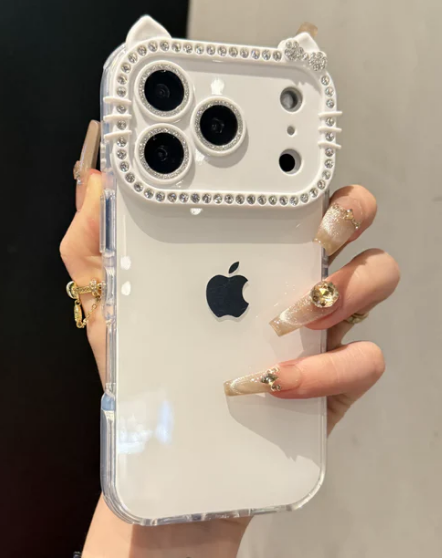 Flash Diamond Kt Cat Phone Case