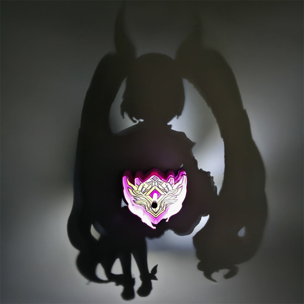Light And Shadow Lamp Night Light