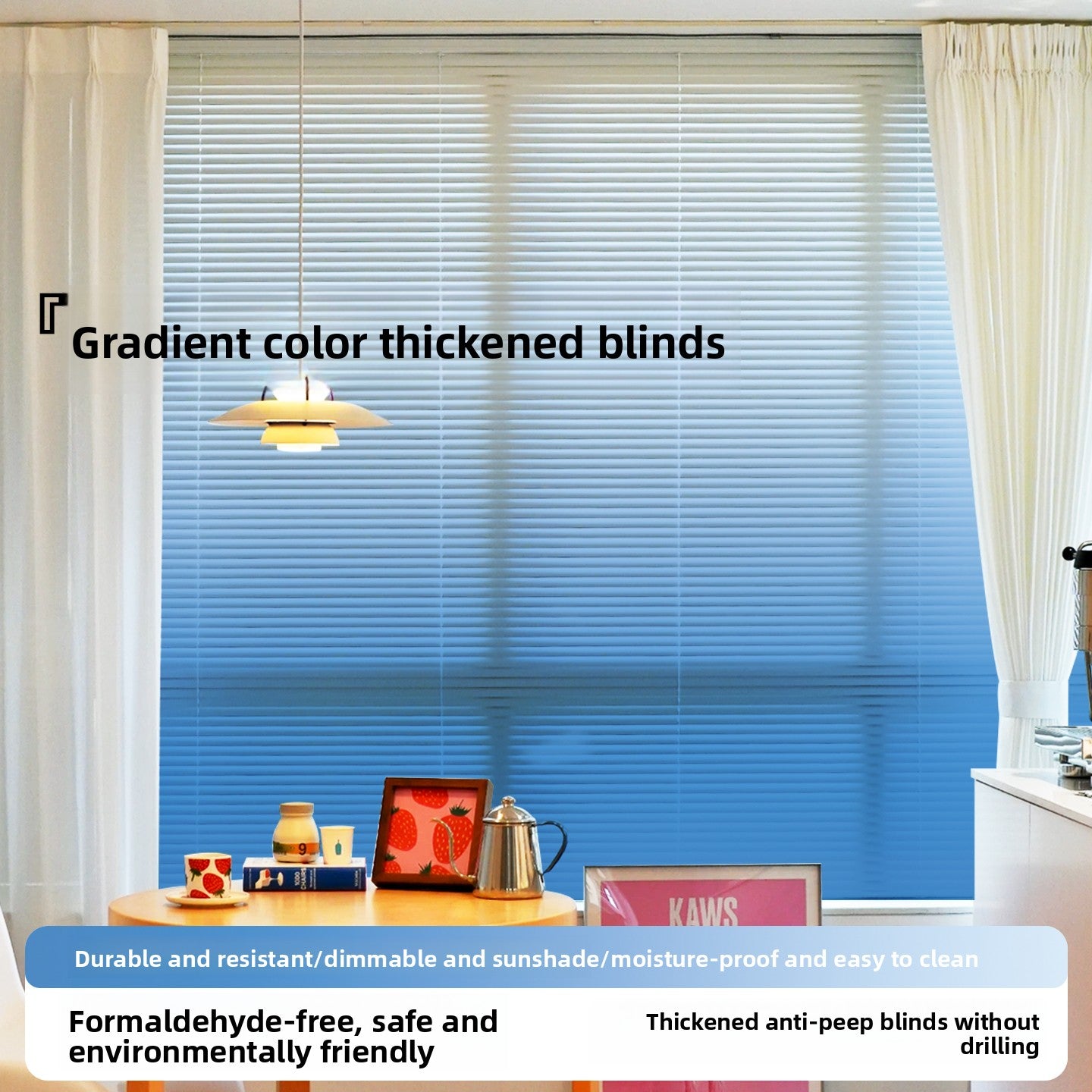 Punch-Free Aluminum Blinds - Home Pet Hub