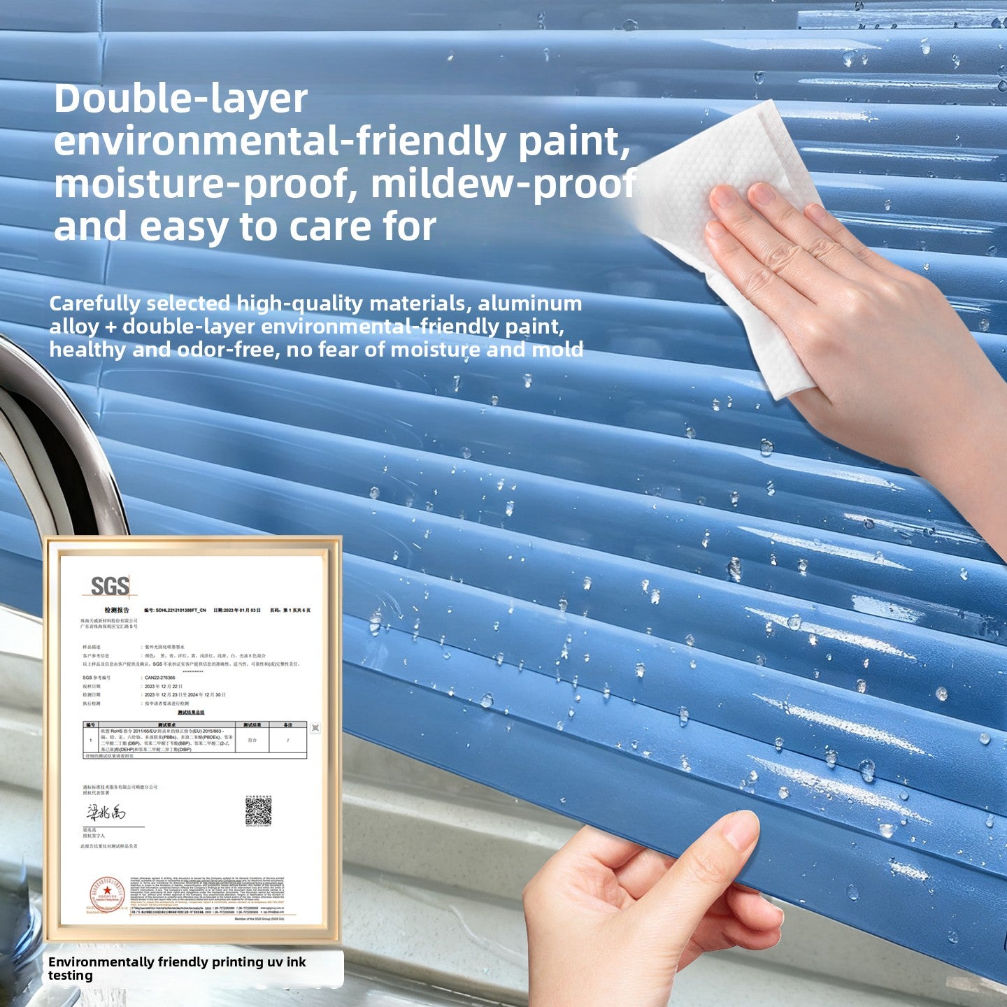 Punch-Free Aluminum Blinds - Home Pet Hub