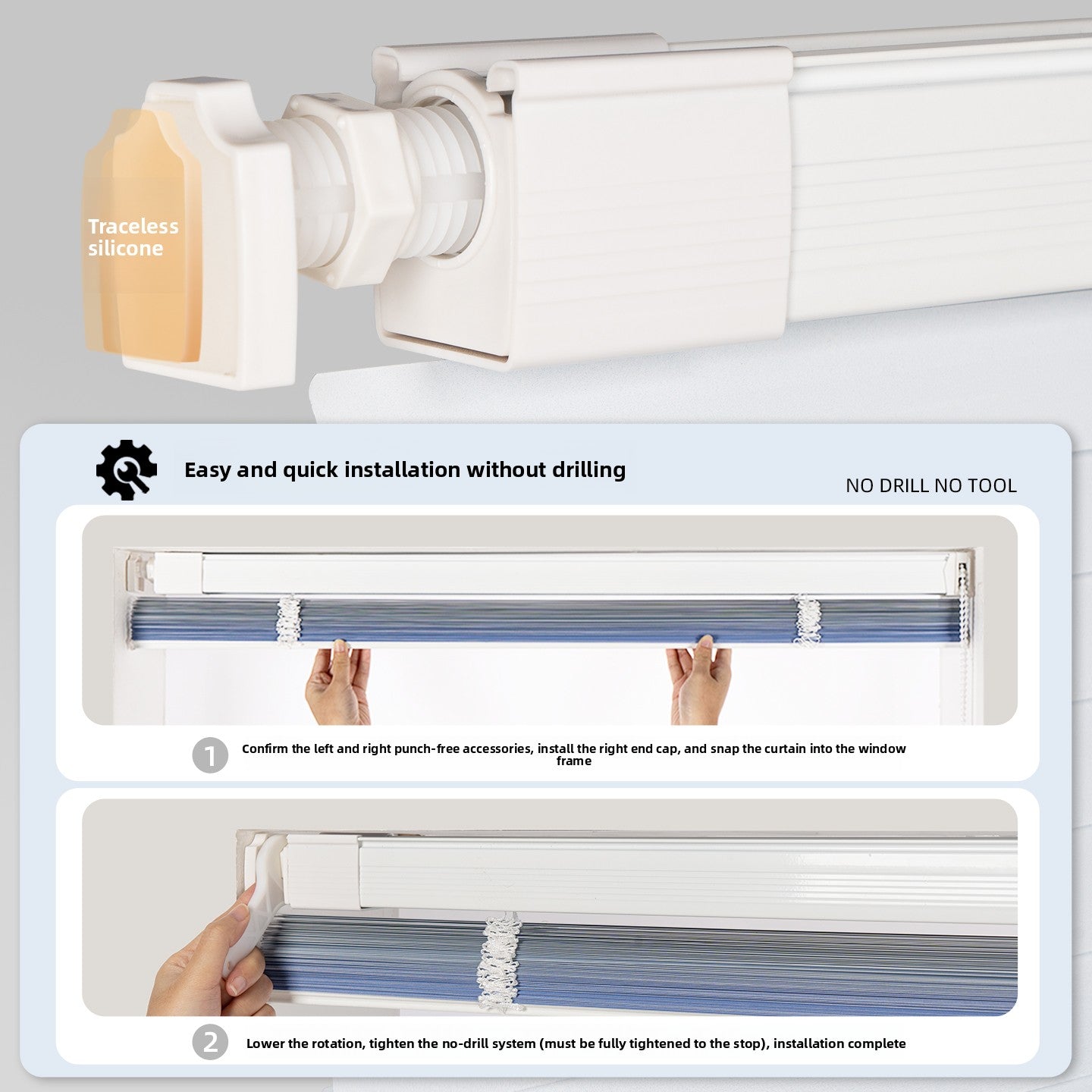 Punch-Free Aluminum Blinds - Home Pet Hub